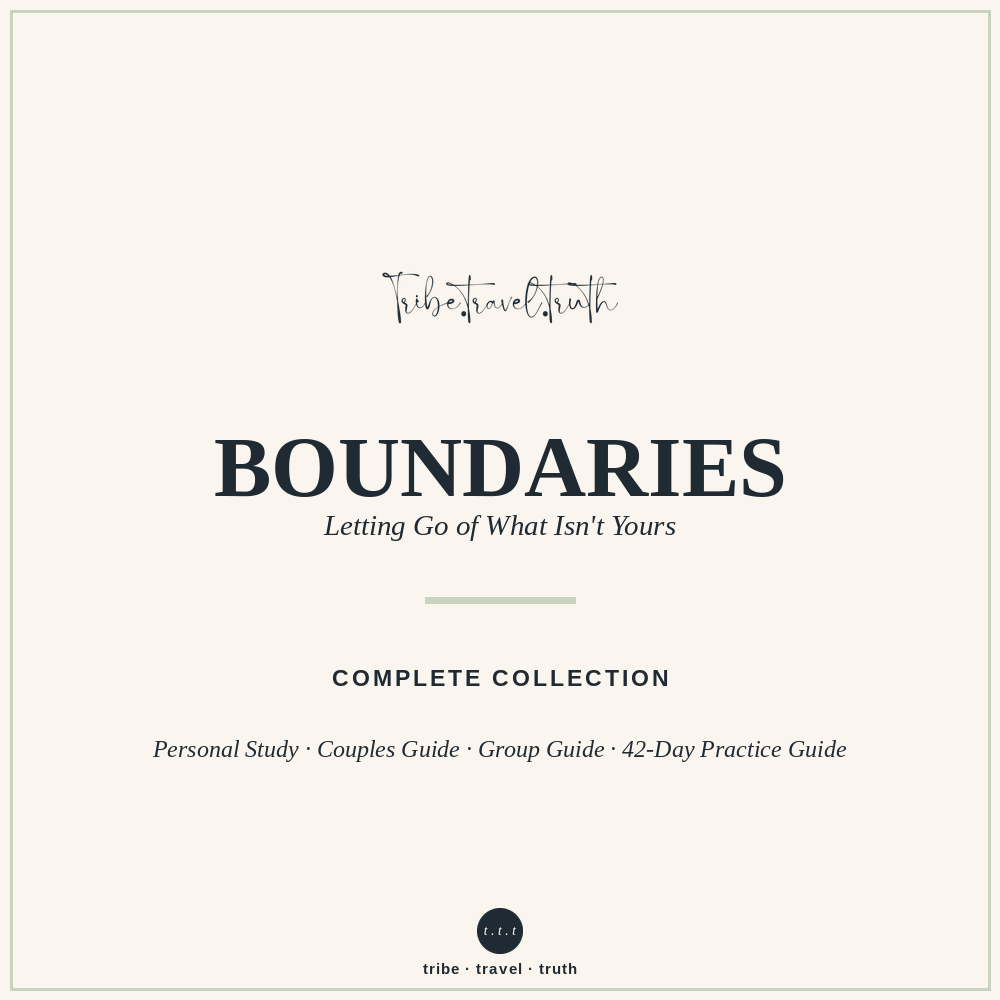 Boundaries cover