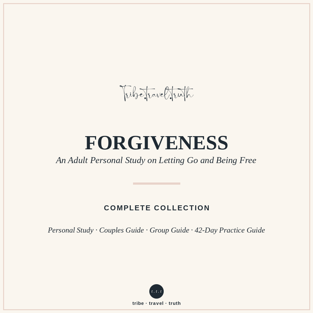 Forgiveness cover