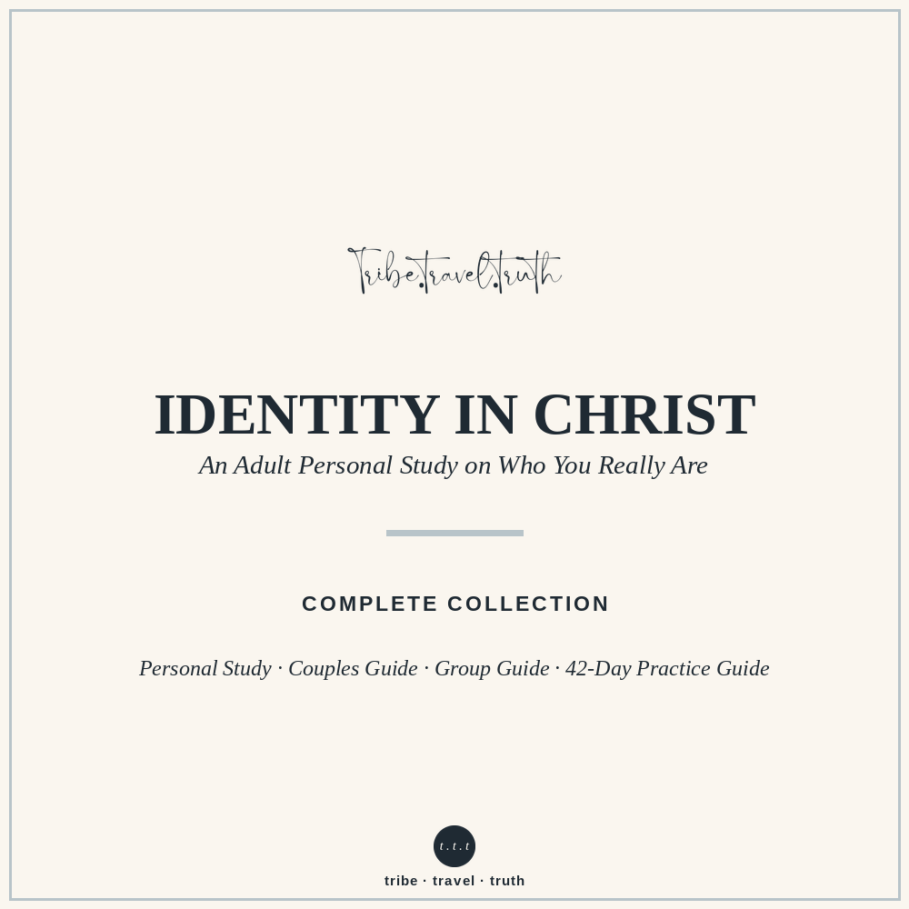 Identity In Christ cover