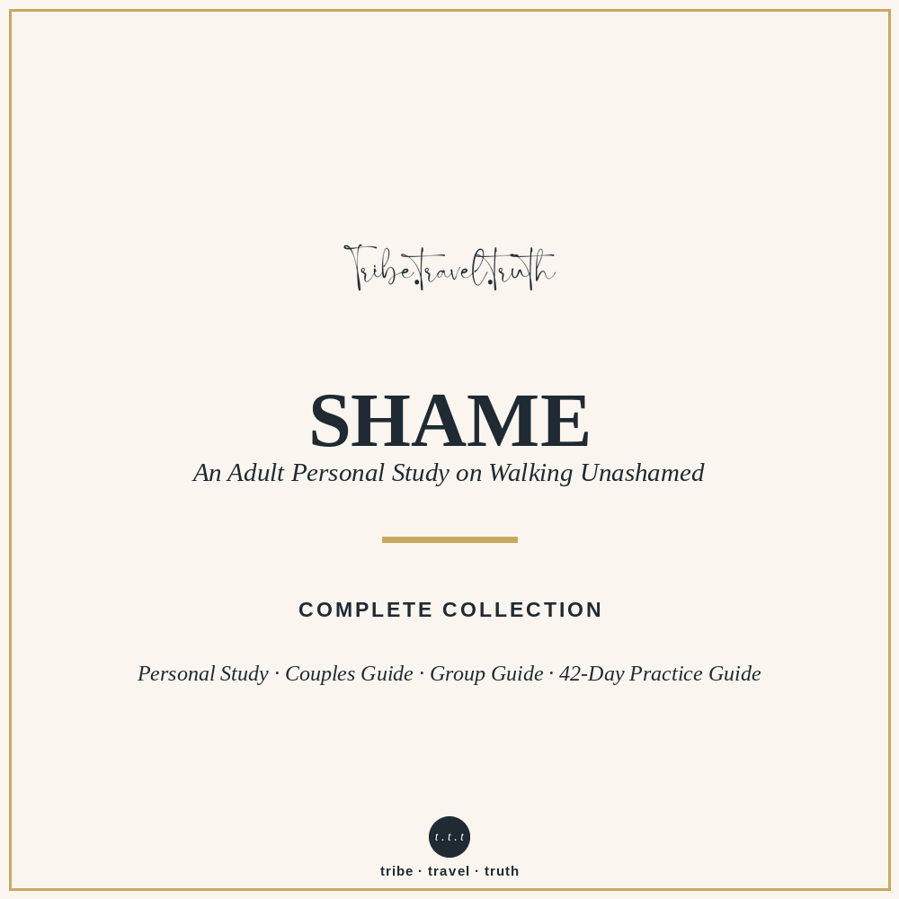 Shame cover