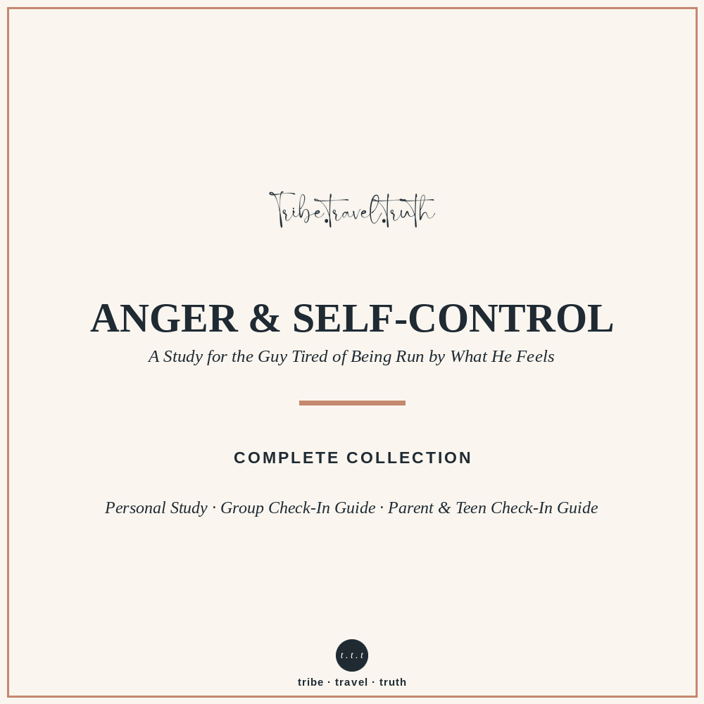 Anger & Self-Control cover