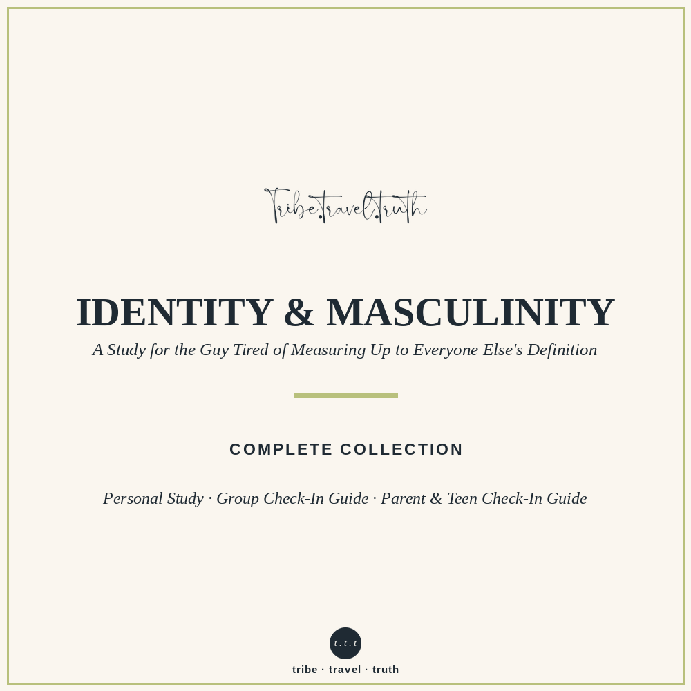 Identity & Masculinity cover