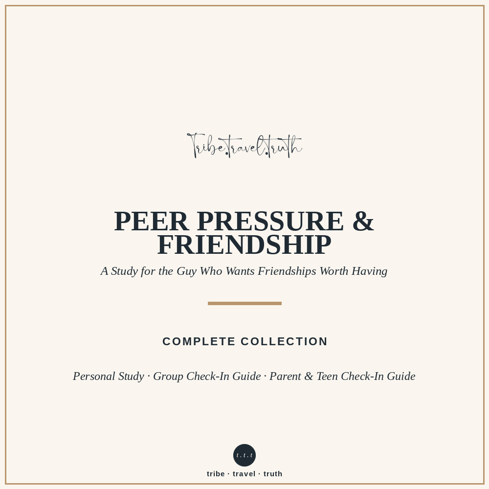 Peer Pressure & Friendship cover
