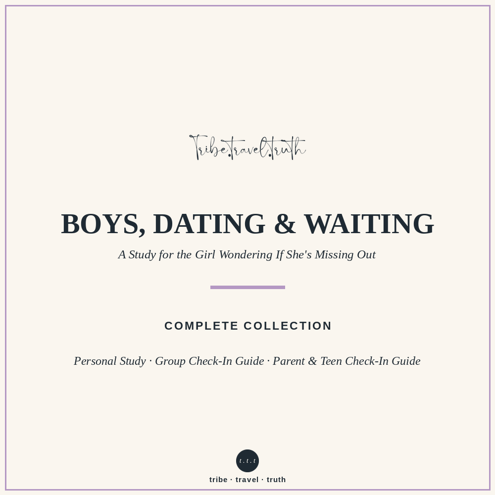Boys, Dating & Waiting cover