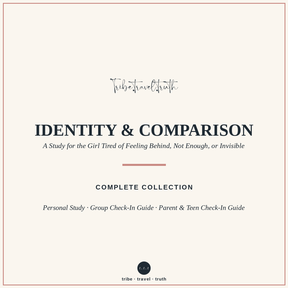 Identity & Comparison cover